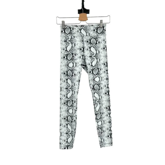 Koral Drive Python High‎ Rise Leggings Snakeskin Print Size XS - Picture 2 of 8